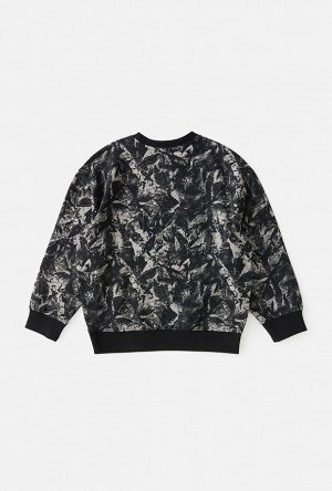Джемпер (пуловер) для мальчиков Rumin черный