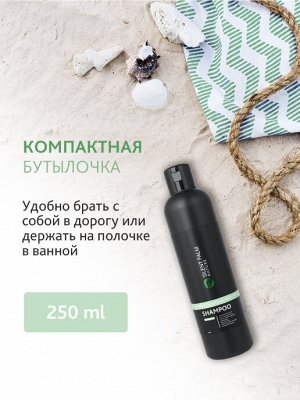 Интенсивный шампунь от выпадения волос с маслом чайного дерева и морингой