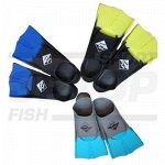 Ласты для бассейна Sprinter Swim Team силикон однотонные (х2)