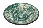 &quot;Green&quot; Тарелка 15см, круглая XYYB037-GN ВЭД