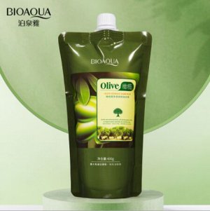 BIOAQUA OLIVE Маска для волос с оливой, 400гр. /Китай