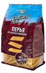 Макаронные изделия &quot;Ешь ЗдорОво&quot; из амарантовой муки, не содержащие глютена Перья 250г