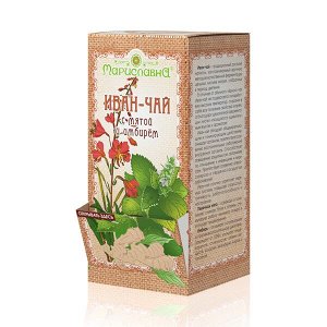 Иван-чай с мятой и имбирём в фильтр-пакетах Мариславна 60 гр.