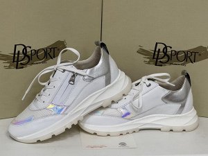Кроссовки DL Sport, Италия. Коллекция весна/лето 2021. Натуральная кожа, скрытая платформа, ортопедическая стелька.
Вся обувь в размер.
