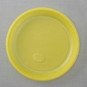 Набор одноразовых тарелок , d=16,5 см, 6 шт, цвет МИКС