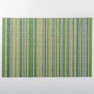 Салфетка кухонная «Релакс», 45×30 см, цвет зелёный