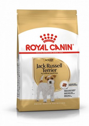 JACK RUSSEL TERRIER ADULT (ДЖЕК-РАССЕЛ-ТЕРЬЕР ЭДАЛТ)
Питание для взрослых собак породы терьер Джека Рассела в возрасте от 10 месяцев и старше 0,5 кг