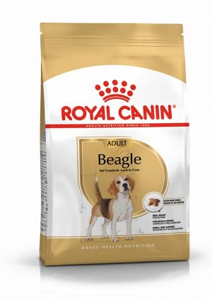 BEAGLE ADULT (БИГЛЬ ЭДАЛТ)
Полнорационный корм для взрослых и стареющих собак породы бигль в возрасте 12 месяцев и старше 3 кг