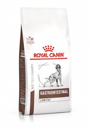 GASTROINTESTINAL LOW FAT CANINE (ГАСТРОИНТЕСТИНАЛ ЛОУ ФЭТ КАНИН)
диета для собак при нарушениях пищеварения и экзокринной недостаточности поджелудочной железы 0,2 кг