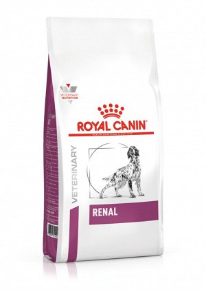 RENAL CANINE (РЕНАЛ КАНИН)
диета для собак при хронической почечной недостаточности 0,2 кг