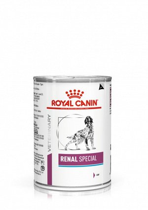 RENAL CANINE SPECIAL (РЕНАЛ КАНИН СПЕШИАЛ)
диета для привередливых собак при хронической почечной недостаточности 0,41 кг