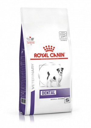 DENTAL SMALL DOG CANINE (ДЕНТАЛ СМОЛ ДОГ КАНИН)
диета для собак менее 10 кг для гигиены полости рта, чистки зубов 1,5 кг