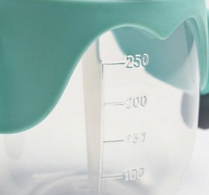Поильник с трубочкой детский, 250 мл., с ручками, цвета МИКС