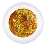 KOREAN GEL Gold гель для дизайна с глиттером