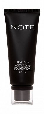 NOTE Luminous Moisturizing Foundation основа тональная д/лица  SPF-15 35мл pale almond т.103 / 180шт