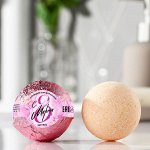 Бомбочка для ванн в фольге «С 8 марта» 130 г, цитрус