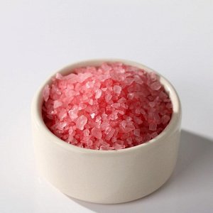 Соль в пакете голография «С 8 марта» 160 г, ягодный микс