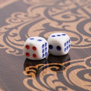 Нарды деревянные большие кожа,настольная игра,60 х 60 см,фишка d-2.7см, h-0.9см.черные, удав