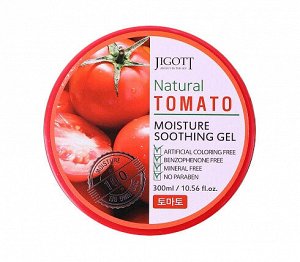 280740 "Jigott" Natural Tomato Moisture Soothing Gel Универсальный увлажняющий гель с экстрактом томата 300 мл 1/48