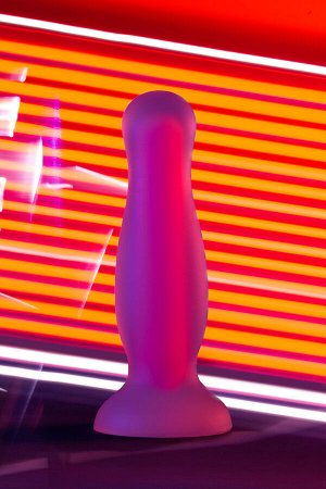 Анальная втулка светящаяся в темноте Beyond by Toyfa Cain Glow, силикон, прозрачный, 10,5 см