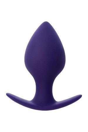 Анальная втулка ToDo by Toyfa Glob, силикон, фиолетовая, 8 см, ? 4 см