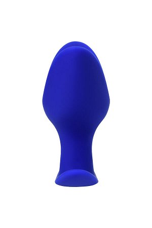 Расширяющая анальная втулка ToDo by Toyfa Bloom, силикон, синий, 9,5 см, ? 7 см