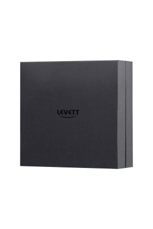 Стимулятор простаты Levett Maud, силикон, черный, 15 см