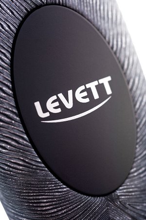 Стимулятор простаты Levett Ancus, силикон, черный, 11 см