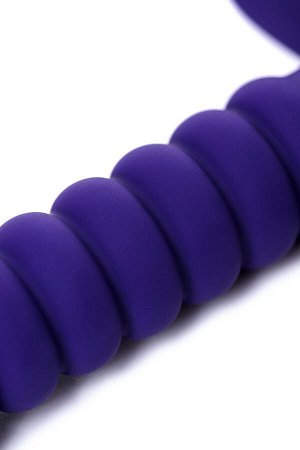 Анальный вибратор ToDo by Toyfa Condal, влагостойкий, силикон, фиолетовый, 14 см, ? 2,9 см