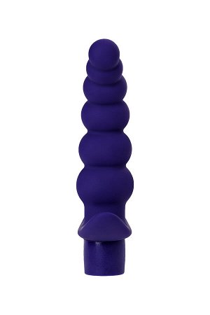 Анальный вибратор ToDo by Toyfa Dandy, силикон, фиолетовый, 13,5 см, ? 3,2 см