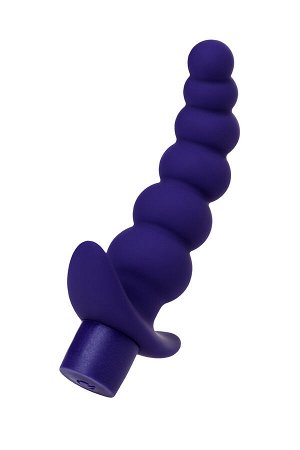 Анальный вибратор ToDo by Toyfa Dandy, силикон, фиолетовый, 13,5 см,  3,2 см
