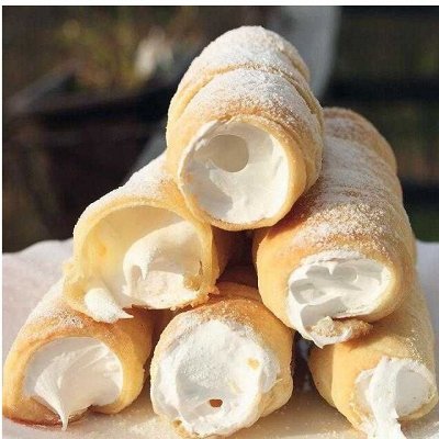 Трцьочки с заватным кре ом