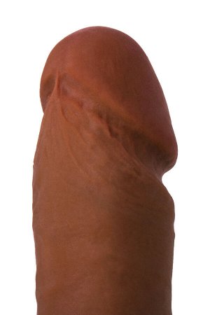 Реалистичный вибратор TOYFA RealStick Elite Mulatto, коричневый, 16 см