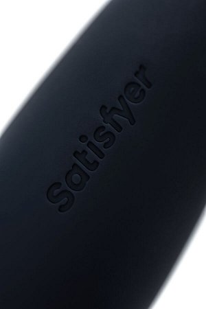 Многофункциональный стимулятор для пар Satisfyer Partner Multifun 3, силикон, чёрный, 23,5 см.