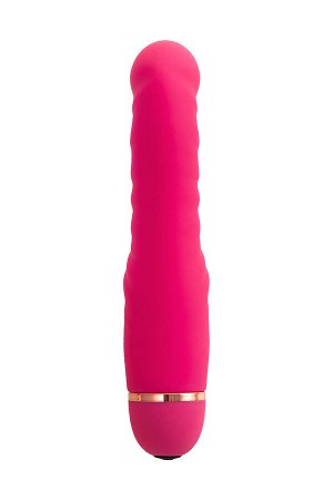Нереалистичный вибратор A-Toys by TOYFA Capy, силикон, розовый, 17,4 см, ? 3,4
