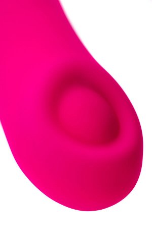 Нереалистичный вибратор LOVENSE Osci 2, силикон, розовый, 22 см