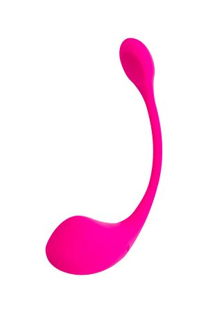 "Андрей" Виброяйцо LOVENSE Lush 2, силикон, розовый, 18 см
