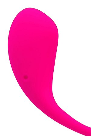 "Андрей" Виброяйцо LOVENSE Lush 2, силикон, розовый, 18 см