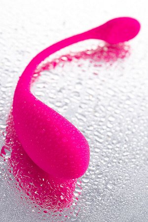 "Андрей" Виброяйцо LOVENSE Lush 2, силикон, розовый, 18 см