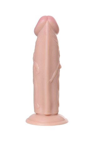 Вибратор TOYFA RealStick Nude реалистичный, PVC, телесный, 7 режимов вибрации, 19,5 см