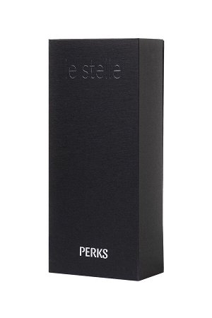 Нереалистичный вибратор Le Stelle PERKS SERIES EX-1, Силикон, Фиолетовый, 17 см