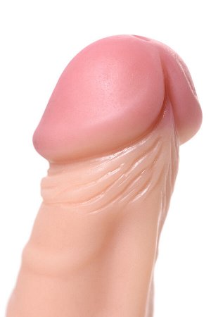 Фаллоимитатор TOYFA RealStick Nude, PVC, телесный, 20 см