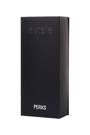 Нереалистичный вибратор Le Stelle PERKS SERIES EX-3, силикон, розовый, 18 см