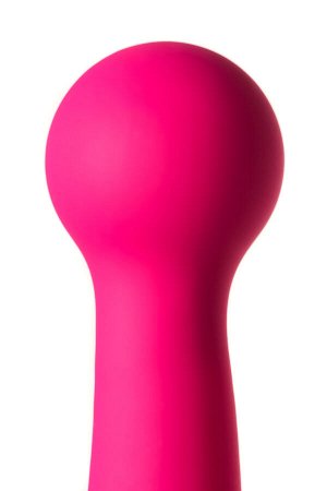 Вибратор Svakom Bonnie, силикон, розовый, 19,8 см