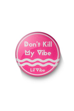 Вибратор Lil'Vibe, силикон, розовый, 13 см