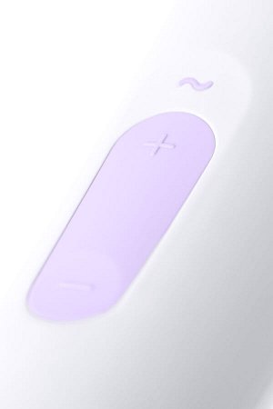 Нереалистичный вибратор Satisfyer Woman Wand, ABS пластик, белый, 34 см.