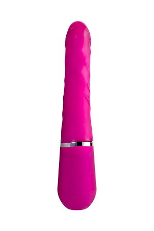 Нереалистичный вибратор Ailighter Smart Telescopic lover, TPE, розовый, 27,1 см.