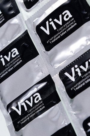 Презервативы VIVA  Цветные ароматизированные 12 шт, латекс, 18,5 см