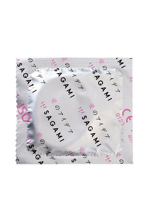 Презервативы Sagami, squeeze, латекс, 19 см, 5,4 см, 5 шт.