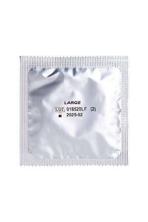 Презервативы Vizit, увеличенного размера, латекс, 18,5 см, 5,2 см, 3 шт.